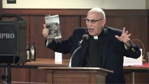 Reverend Naim Ateek, founder of the Sabeel Ecumenical Liberation Theology Center in Jerusalem.