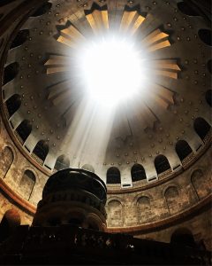 The Church of the Holy Sepulcher. Photo by Mira Nasser.